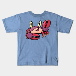 happy baby crab Kids T-Shirt